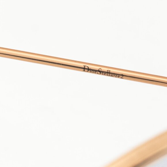 Christian Dior DiorStellaire2 Gold-Tone Butterfly Sunglasses - Picture 11 of 11